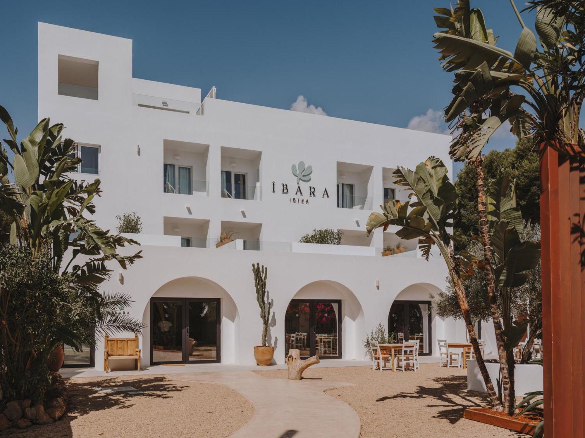 Ibara Ibiza Hotel Boutique Es Canar  Exterior photo